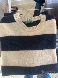 Maglia lana benetton