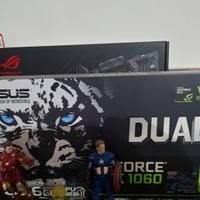 Scheda video GTX Asus 1060 6GB Dual