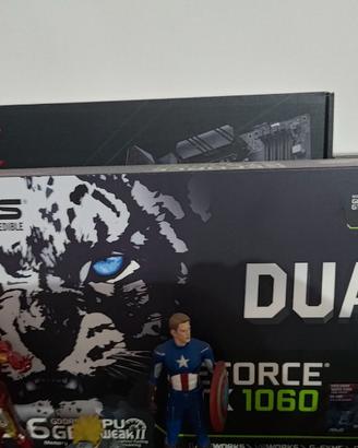 Scheda video GTX Asus 1060 6GB Dual