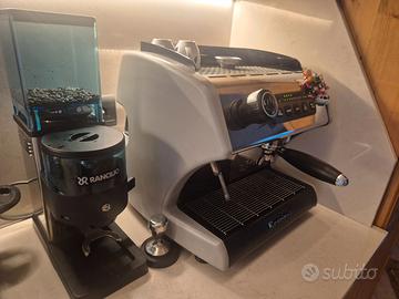 Macchina caffè Spaziale con macinino