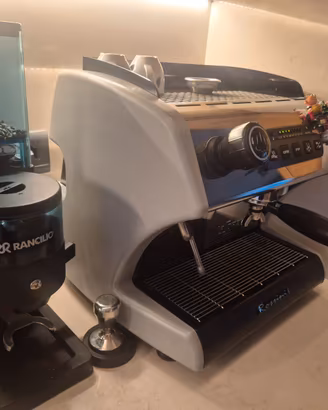 Macchina caffè Spaziale con macinino