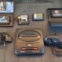 sega mega drive II 16-BIT. gioco tin tin a parte