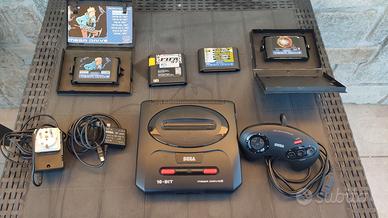 sega mega drive II 16-BIT. gioco tin tin a parte