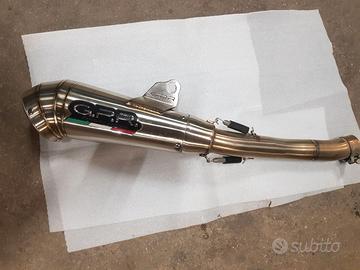 Scarico racing acciaio per Voge 500R