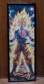 Poster modulare Goku Super Saiyan