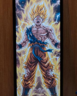 Poster modulare Goku Super Saiyan