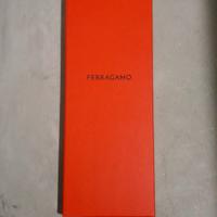 FERRAGAMO SCATOLA CRAVATTA MODA FASHION LUSSO 
