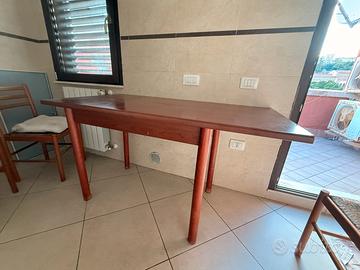 Tavolo da cucina in legno