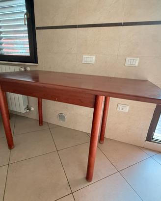 Tavolo da cucina in legno