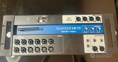 MIXER DIGITALE SOUNDCRAFT UI16