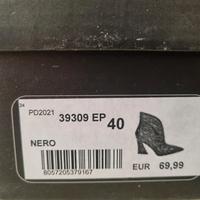 stivaletto nero primadonna n. 40