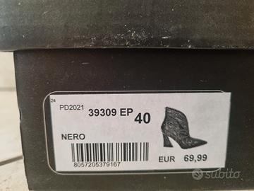 stivaletto nero primadonna n. 40