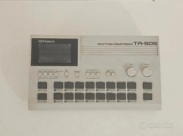Roland TR-505 / drum machine vintage TR505