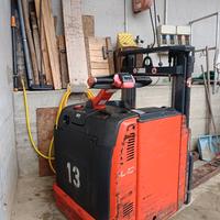 muletto elettrico semovente + caricabatterie