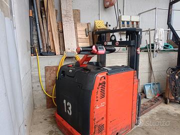 muletto elettrico semovente + caricabatterie