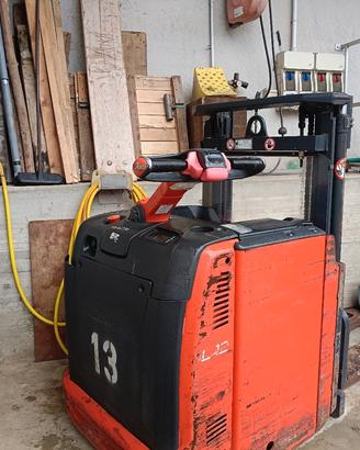 muletto elettrico semovente + caricabatterie