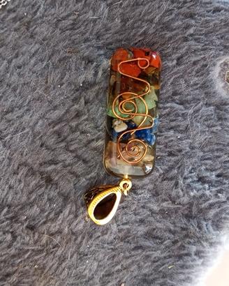 ciondolo orgonite