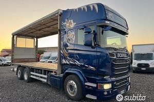 Scania R580 motrice passo 4700 2015 Euro6