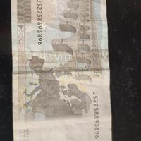 banconota da collezione 5 euro