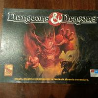 D&D Dungeons & Dragons gioco da tavolo 1^ edizione