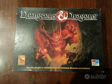 D&D Dungeons & Dragons gioco da tavolo 1^ edizione