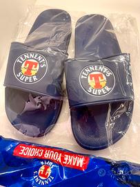 Ciabatte Birra Tennent’s Nuove Originali