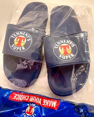 Ciabatte Birra Tennent’s Nuove Originali