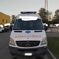 Ambulanza Mercedes 316 2008