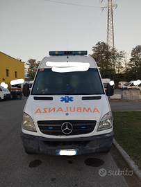 Ambulanza Mercedes 316 2008