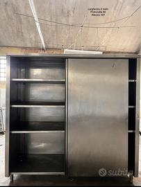 Armadio inox