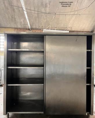 Armadio inox