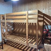 Letto a castello IKEA MYDAL