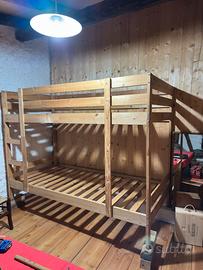 Letto a castello IKEA MYDAL