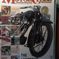 rivista THE CLASSIC MOTORCYCLE numero 10 anno 2003