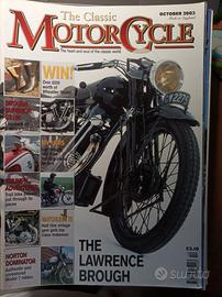 rivista THE CLASSIC MOTORCYCLE numero 10 anno 2003
