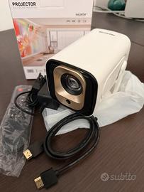Proiettore portatile con decodifica video 4k