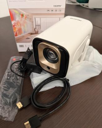 Proiettore portatile con decodifica video 4k
