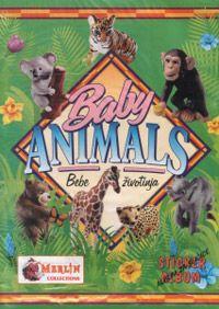 Lotto figurine Merlin Baby Animals