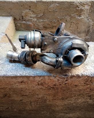 Turbina Fiat Grande Punto Multijet 