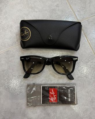 Occhiali da sole rayban wayfarer 2140