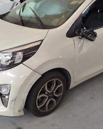 Auto incidentata