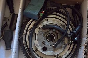 Accensione pinasco ape 50