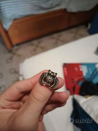 anello con Gufo