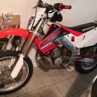 Honda cr 250 cre immatricolato