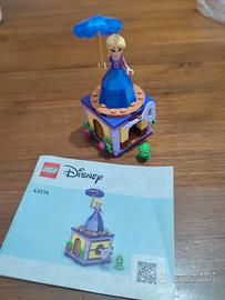 Lego Disney 43214 Rapunzel rotante