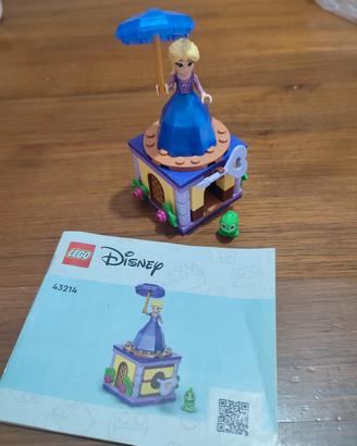 Lego Disney 43214 Rapunzel rotante