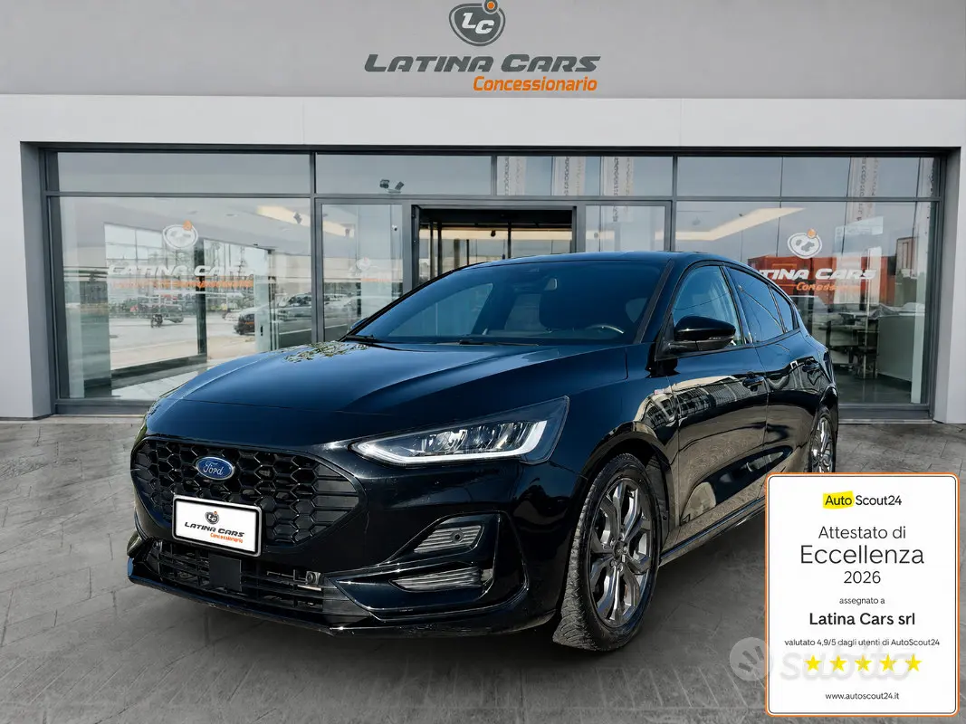 Ford Focus 4ª serie