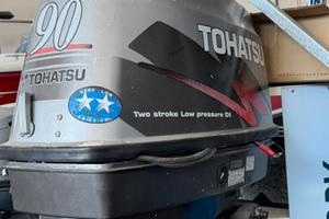 Motore barca Thuatsu