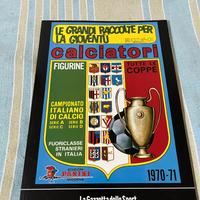 Le Grandi raccolte per la gioventù Calciatori 1970