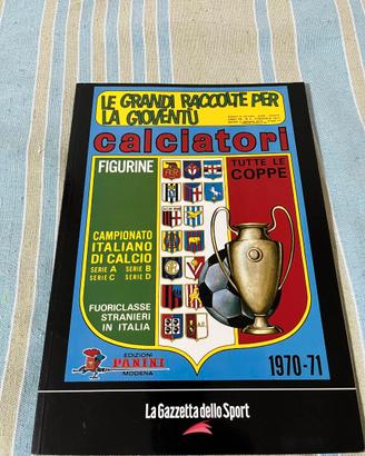 Le Grandi raccolte per la gioventù Calciatori 1970